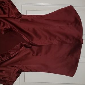 BCBG maxazria size small in deep red